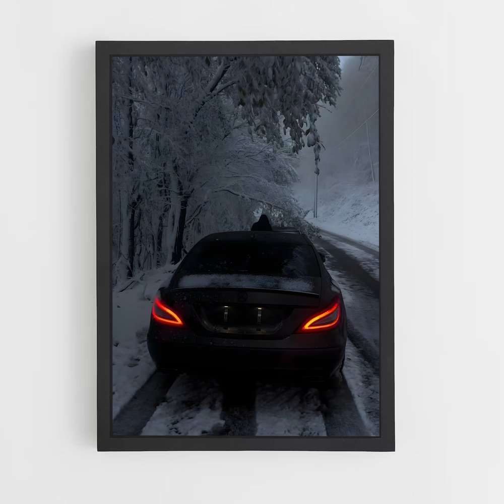 Poster Cls amg élégant – affiche Mercedes (vue 2)